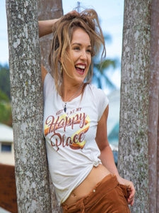 Happy Place - Vintage Tee