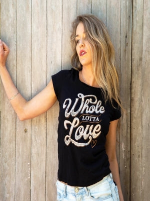 Whole lotta love - Vintage Tee